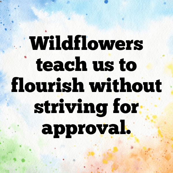 Flowery Meadow Captions Image for Instagram-U92wnO