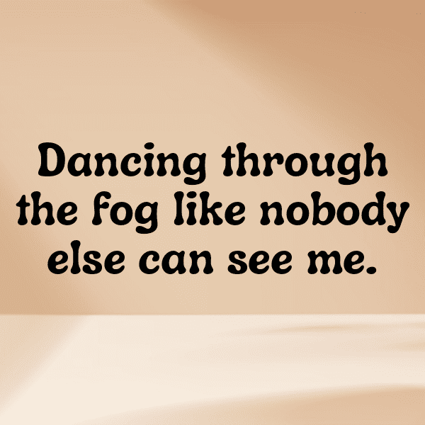 Foggy Morning Captions Image for Instagram-bIZePB