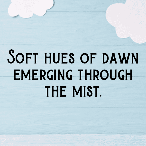 Foggy Morning Captions Image for Instagram-mRtMI9