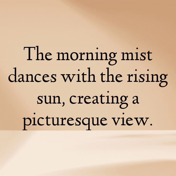 Foggy Morning Captions Photo for Instagram-rLMYBN