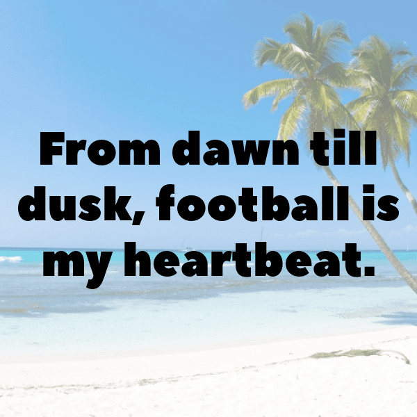 Football Captions Image for Instagram-34pN92