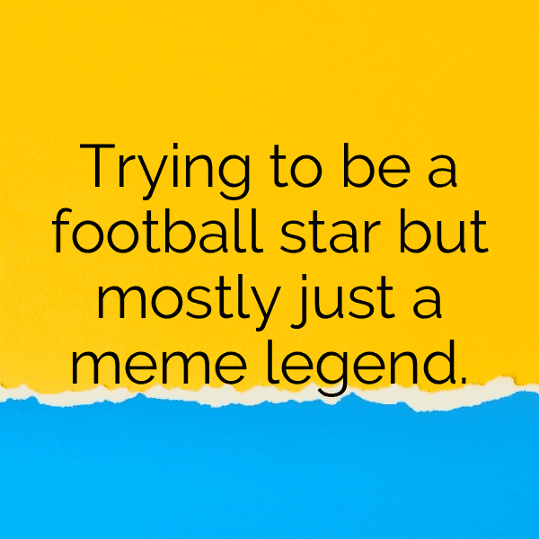 Football Captions Photo for Instagram-bD5Q5G