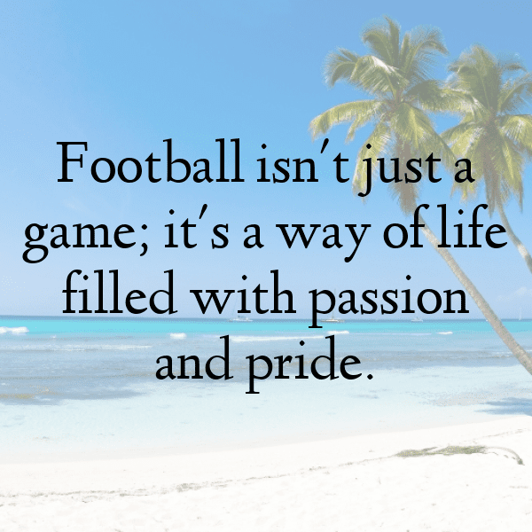 Football Captions Photo for Instagram-DvQBKJ