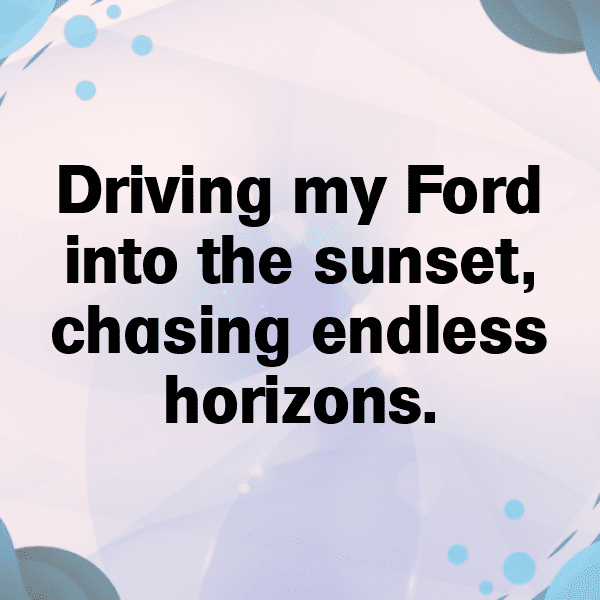 Ford Mustang Captions Image for Instagram-vzkqTV