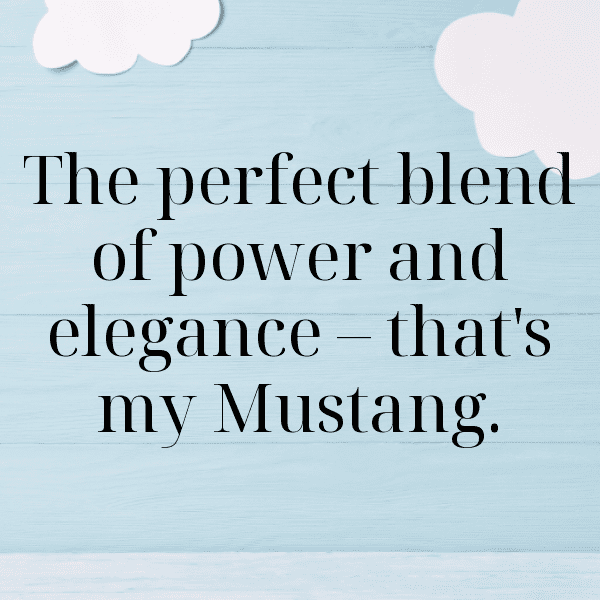 Ford Mustang Captions Photo for Instagram-lCyhqz