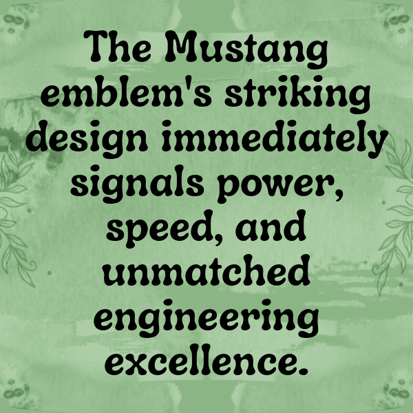 Ford Mustang Captions Photo for Instagram-MBVY8X