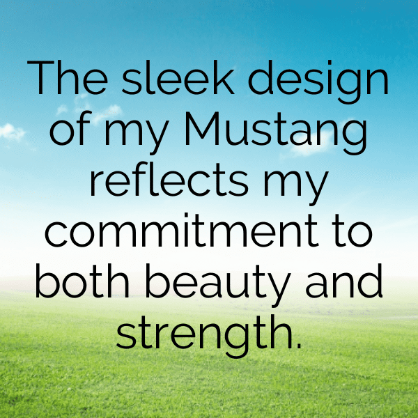 Ford Mustang Captions Photo for Instagram-uaDtR7