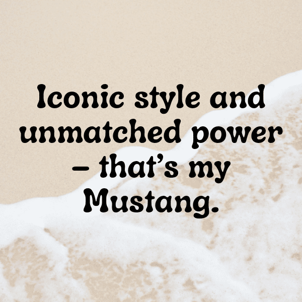 Ford Mustang Mach-E Captions Image for Instagram-7mHgAs