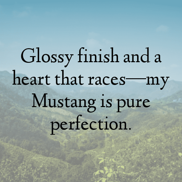 Ford Mustang Mach-E Captions Photo for Instagram-ui0nRx