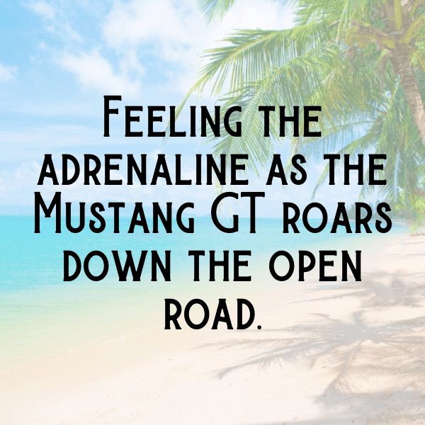 Ford Mustang Mach-E Captions Photo for Instagram-Zi3Rtz