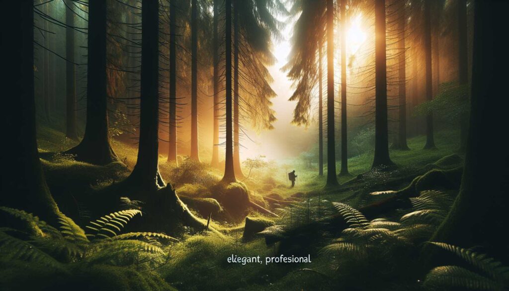 forest adventure captions for instagram - featured image