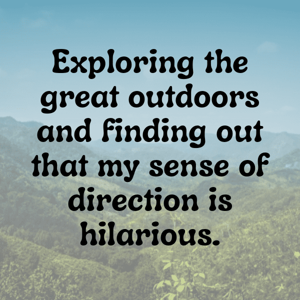 Forest Adventure Captions Photo for Instagram-tfxbGg