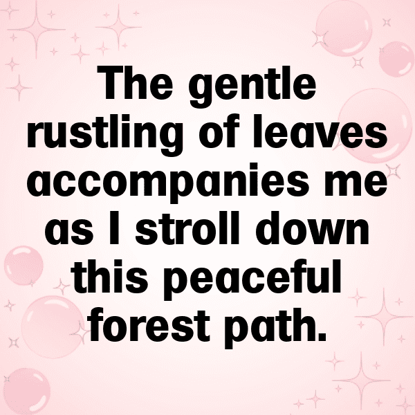 Forest Bathing Captions Image for Instagram-SOcw47