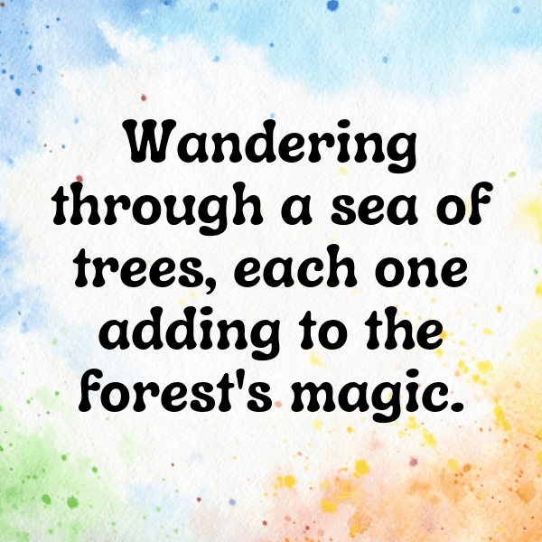 Forest Bathing Captions Photo for Instagram-4cpWow