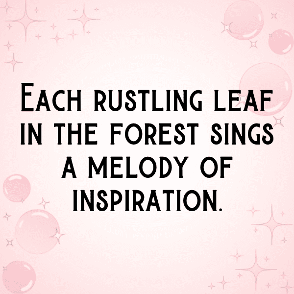 Forest Bathing Captions Photo for Instagram-pUCys3