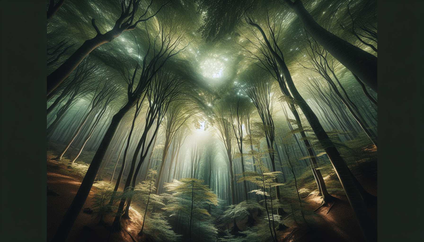 forest canopy captions for instagram - featured image