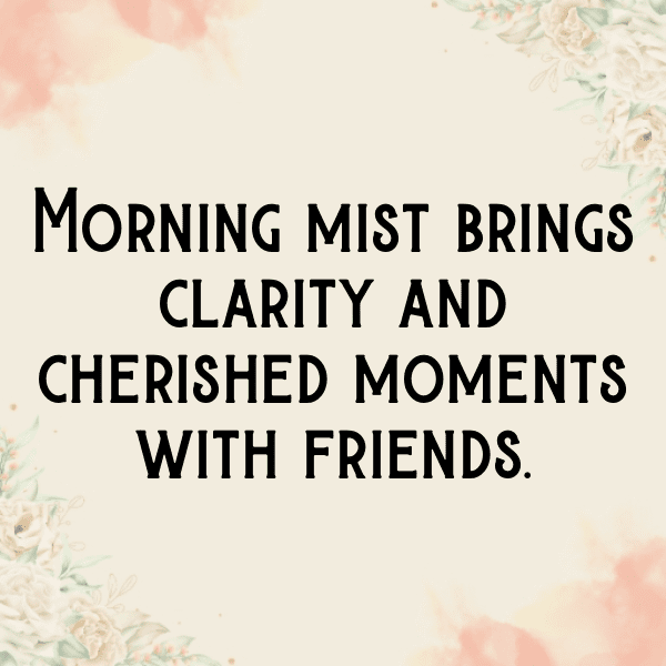 Forest Mist Captions Image for Instagram-A2Lv2v