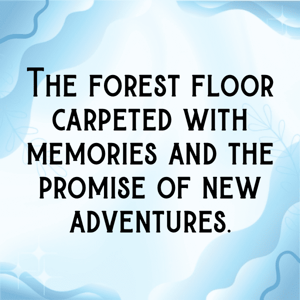 Forest Path Captions Image for Instagram-KfRaI2