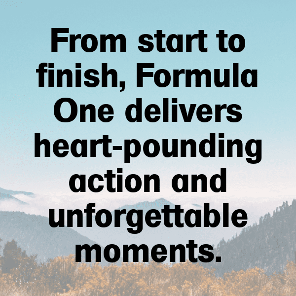 Formula 1 Captions Image for Instagram-GEbxwH