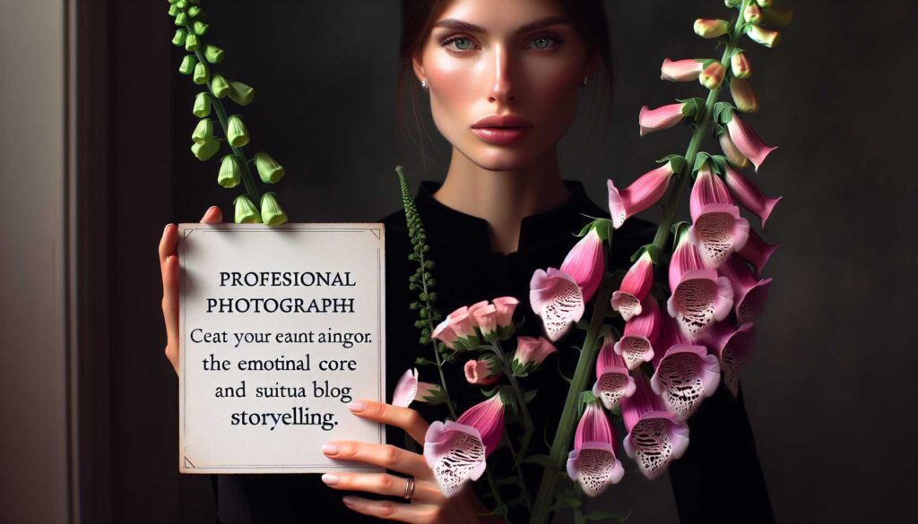 foxglove captions for instagram - featured image