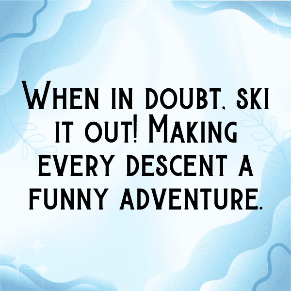 Freestyle Skiing Captions Image for Instagram-b2nc4f