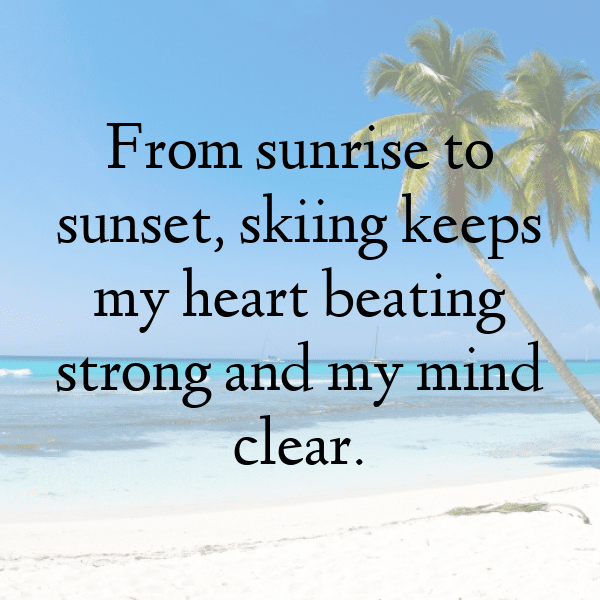 Freestyle Skiing Captions Image for Instagram-icFMzc