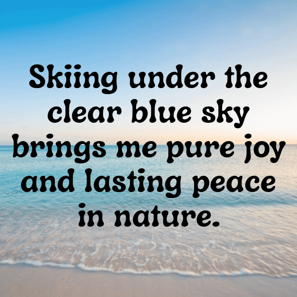 Freestyle Skiing Captions Photo for Instagram-mBDJYG