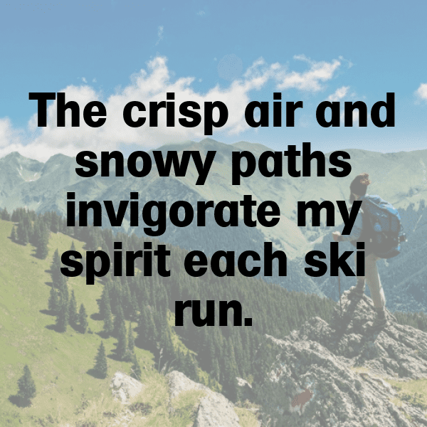 Freestyle Skiing Captions Photo for Instagram-sOLLEj