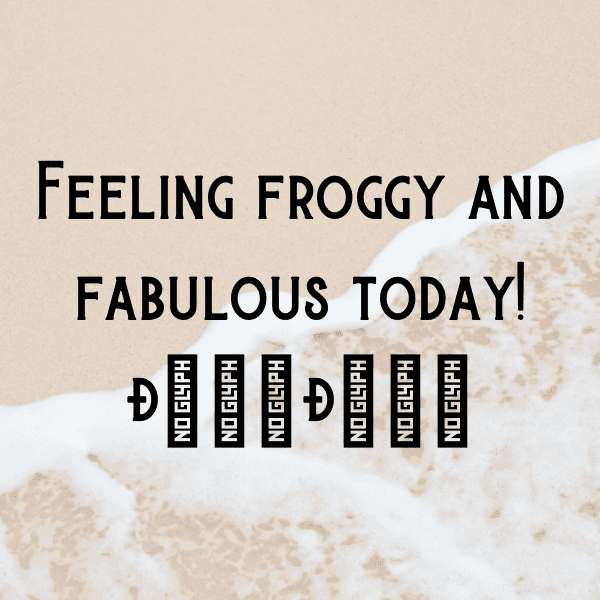 Frog Captions Image For Instagram-6BI1cj