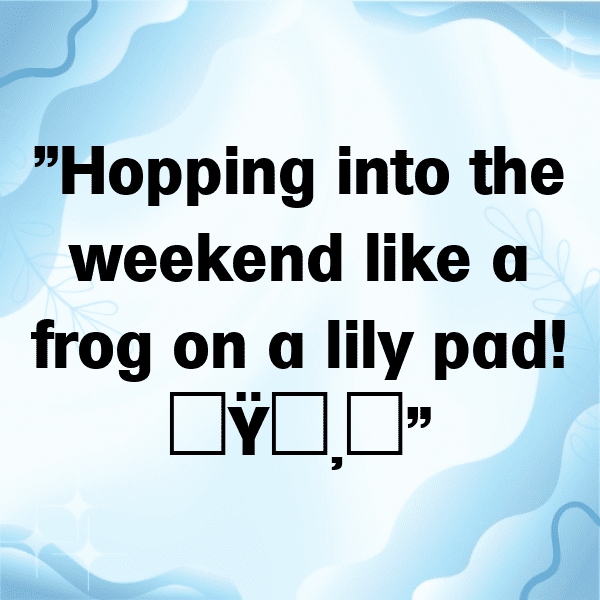 Frog Captions Photo For Instagram-kfI6GI