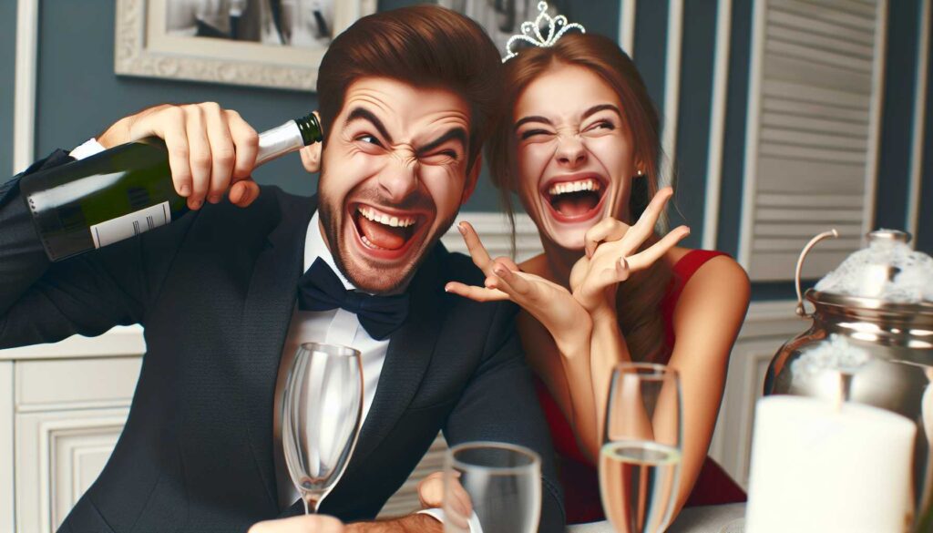funny couple selfies captions for instagram - featured image