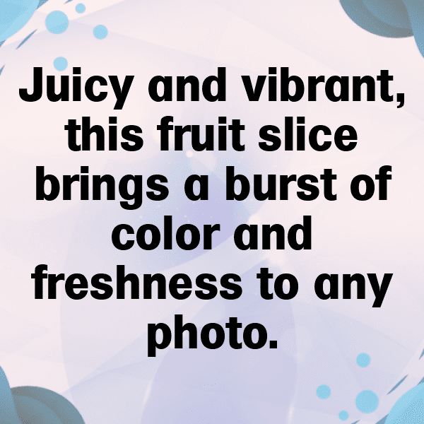 Gac Fruit Captions Photo For Instagram-cTgIVQ