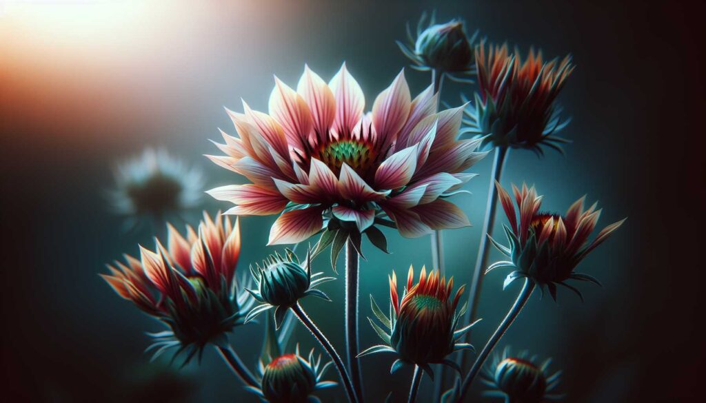 gaillardia captions for instagram - featured image