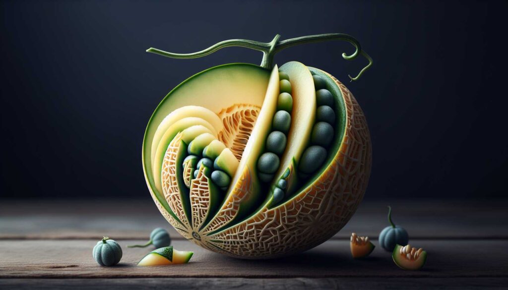 galia melon captions for instagram - featured image