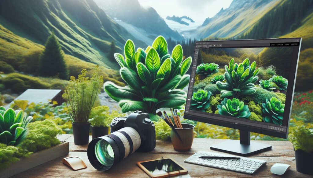 garden rocket captions for instagram - featured image