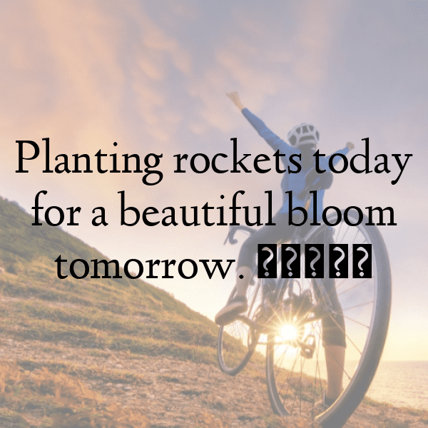 Garden Rocket Captions Image For Instagram-PC4QAx