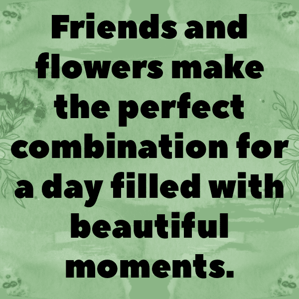 Garden Stroll Captions Image for Instagram-qTIovf