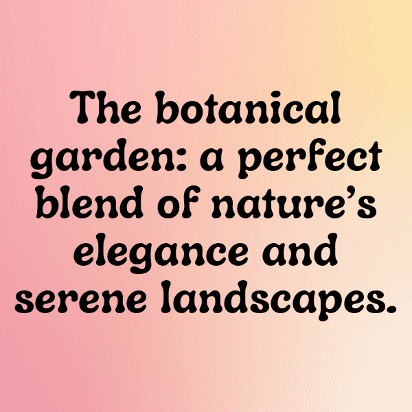 Garden Stroll Captions Image for Instagram-xqlD4l