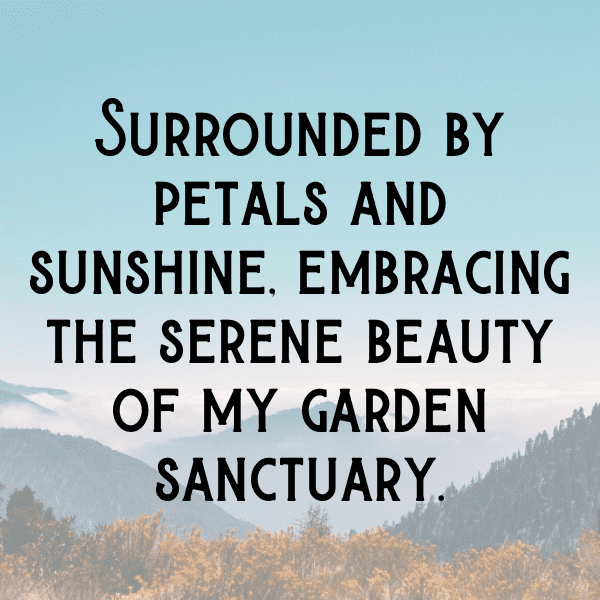 Gardenia Captions Photo For Instagram-81kDze