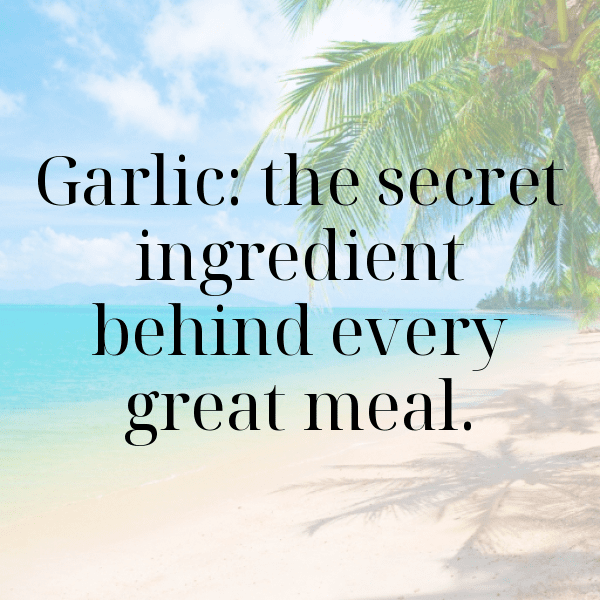 Garlic Captions Image For Instagram-pbY25K