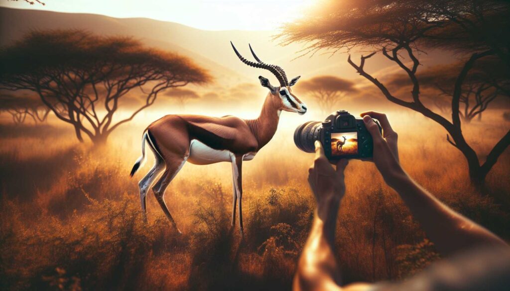 gazelle captions for instagram - featured image