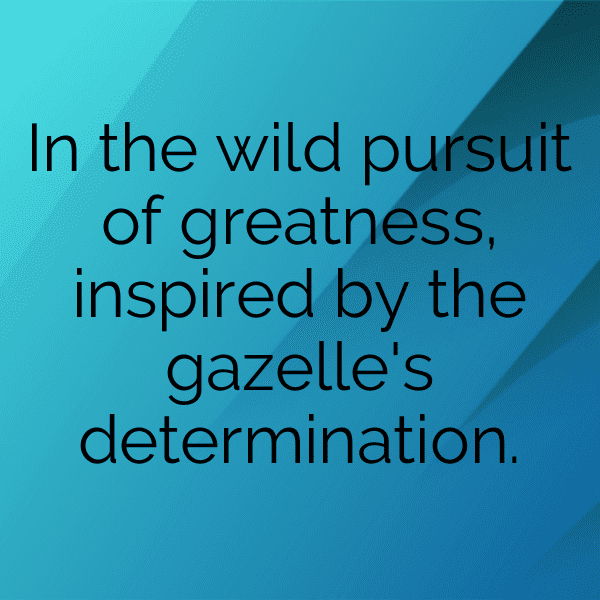 Gazelle Captions Image For Instagram-zmPGBJ