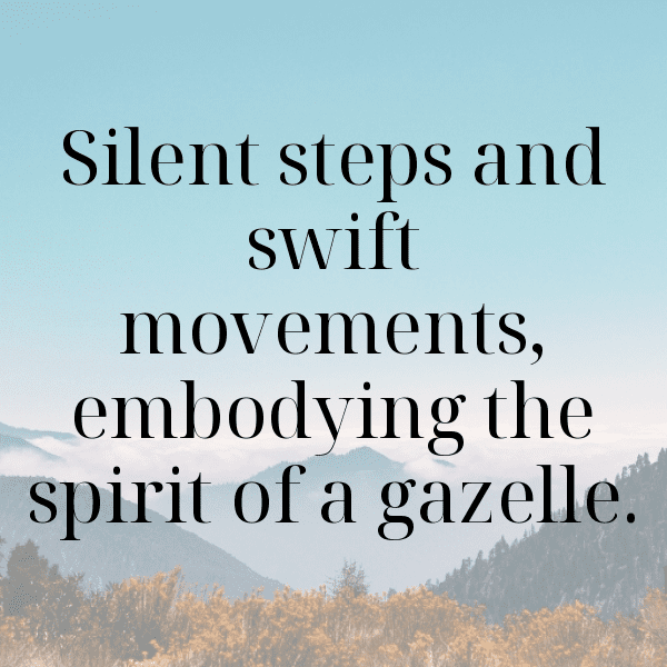 Gazelle Captions Photo For Instagram-8rHK71