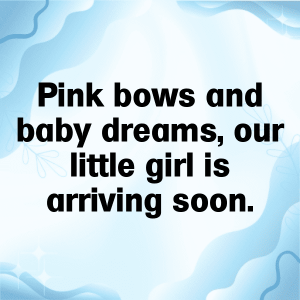 Gender Reveal Captions Image For Instagram-oiD6aI