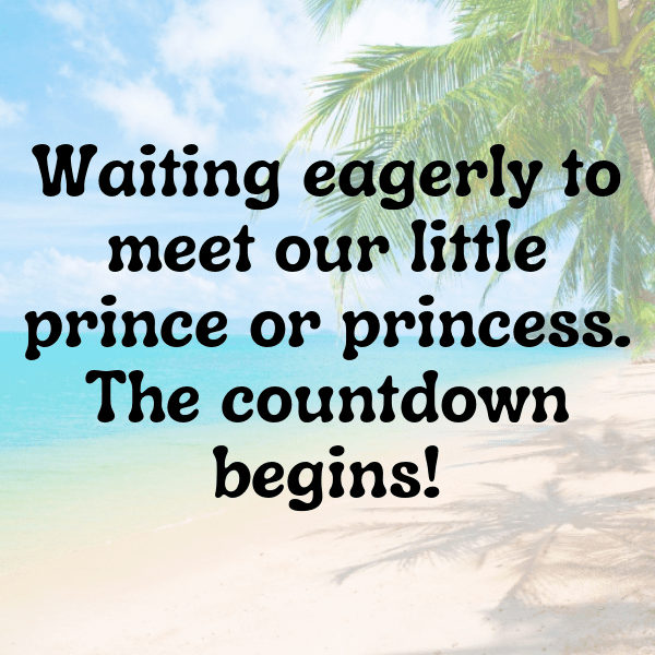 Gender Reveal Captions Photo For Instagram-s3h08C