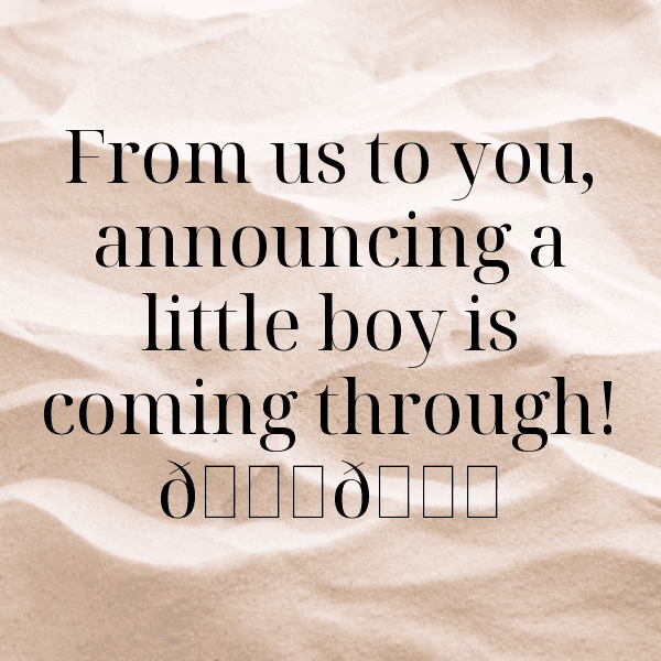 Gender Reveal Captions Photo For Instagram-yB22eR