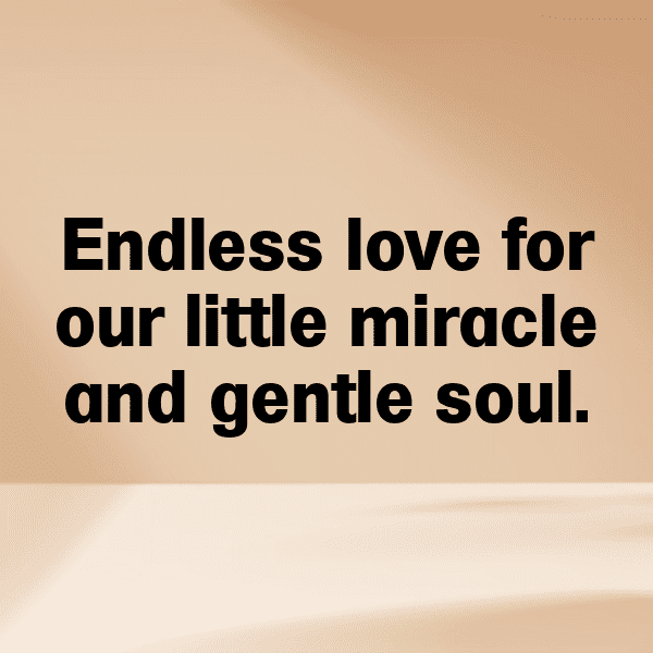 Gentle Baby Captions Image for Instagram-QBsWKf