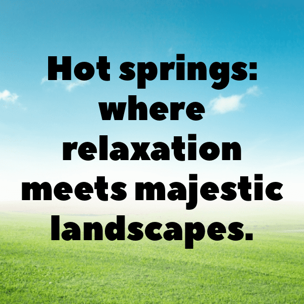 Geyser Watching Captions Image for Instagram-aEVAcW