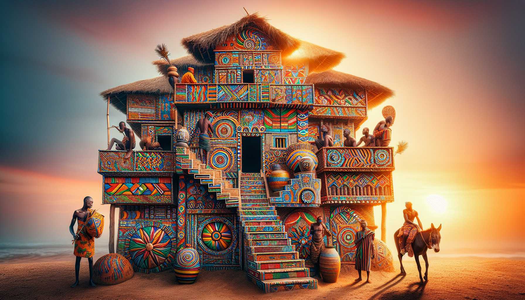 ghana captions for instagram - featured image