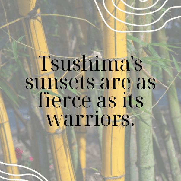 Ghost of Tsushima Captions Image for Instagram-bxFUdr